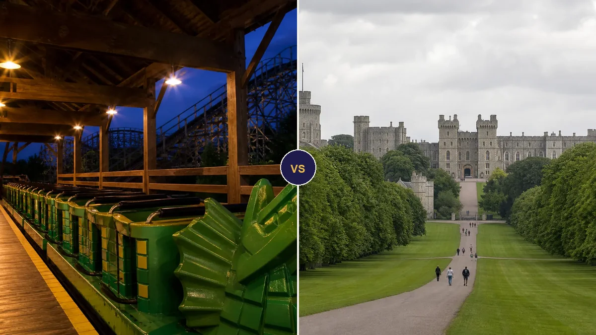 Versus Windsor Castle