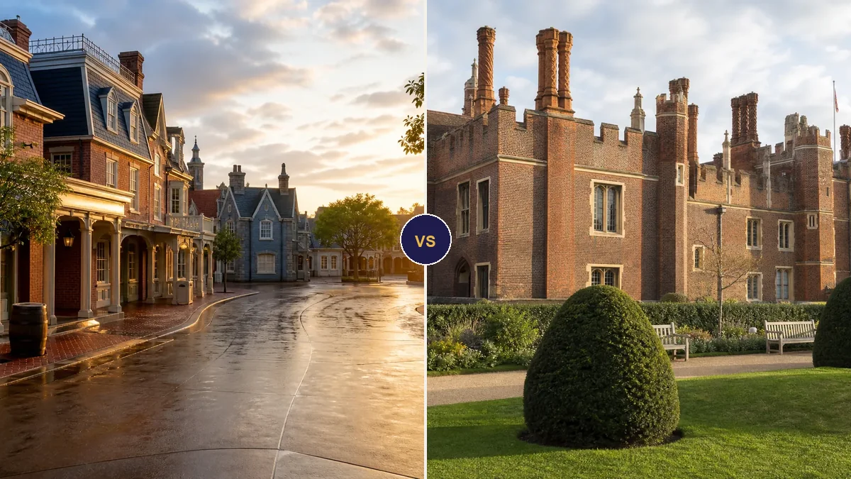 Versus Hampton Court