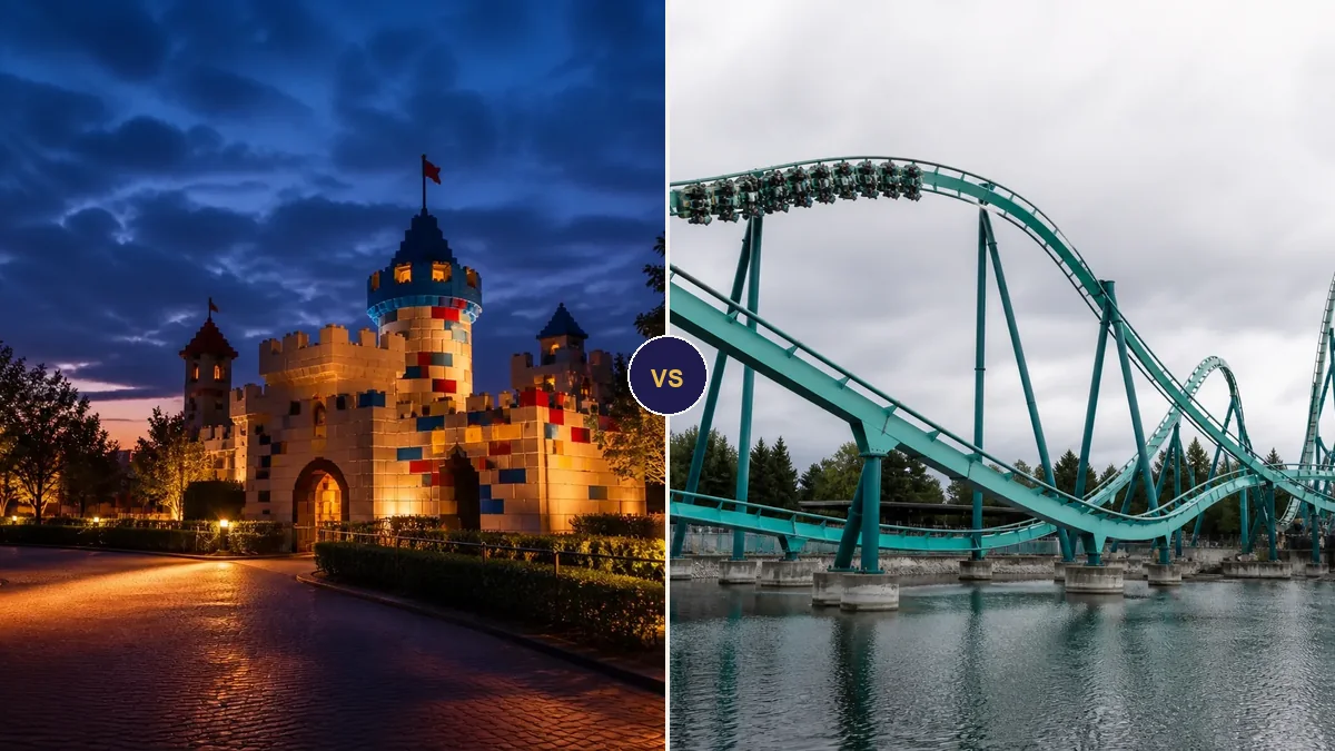 Versus Thorpe Park